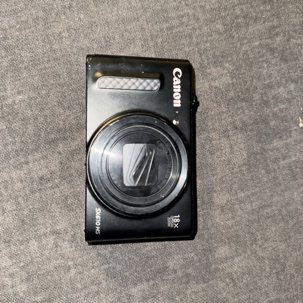 Canon Sleek Black Compact Camera
